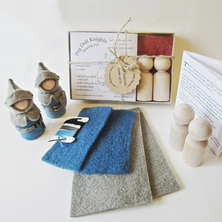 Peg Doll Knights Kit