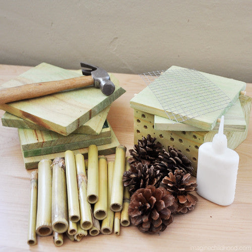Garden Helper's Insect Hotel Kit
