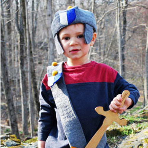 Felt Knight Costume