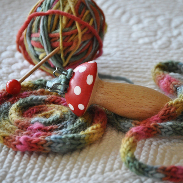 Knititng Mushroom