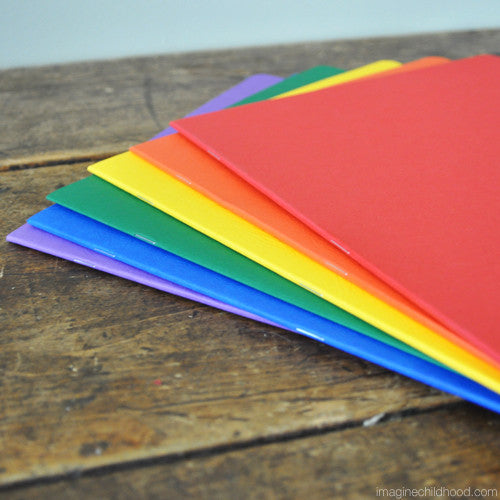 Large Colorful Notebooks