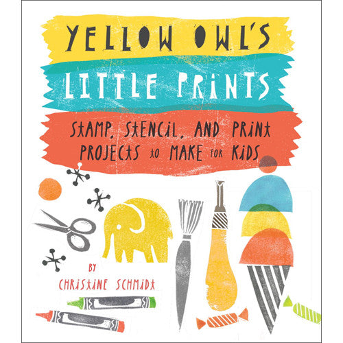 Yellow Owl's Little Prints