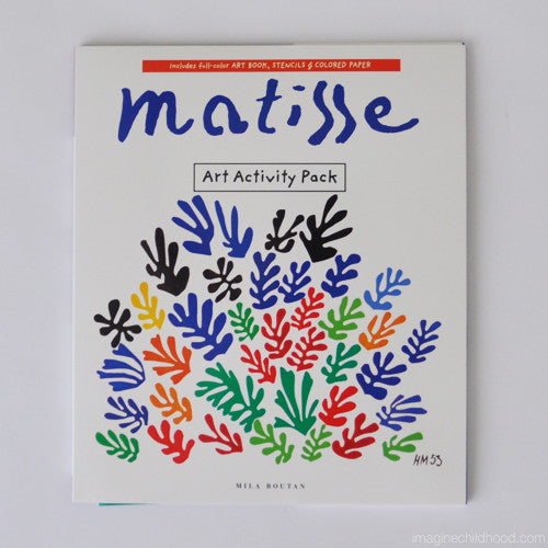 Art Activity Pack: Matisse