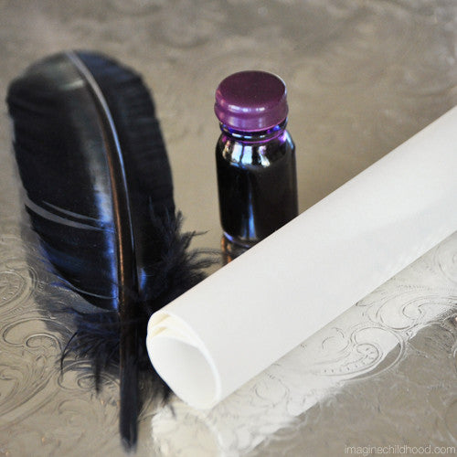 Medieval Writing Set