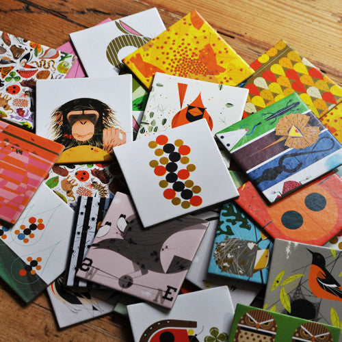 Charley Harper Memory Game