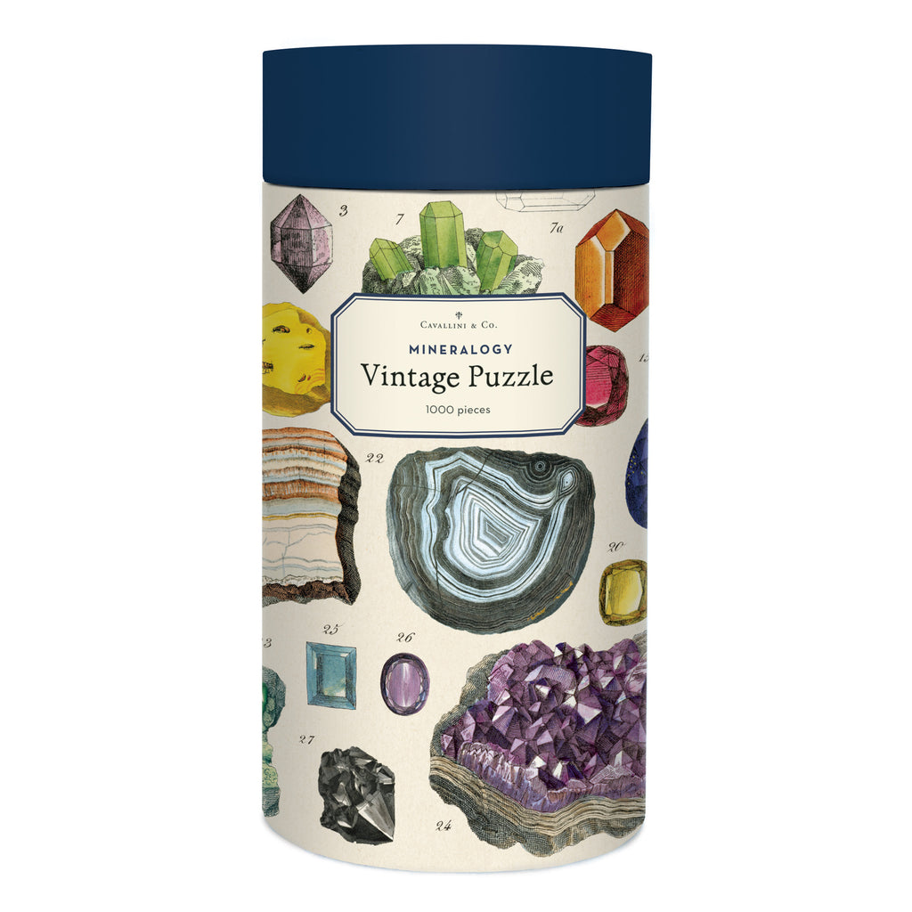 Mineralogy 1,000 Piece Puzzle