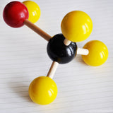 Wooden Molecule Set