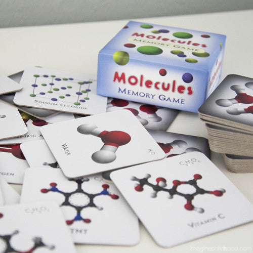 Molecules Memory Game