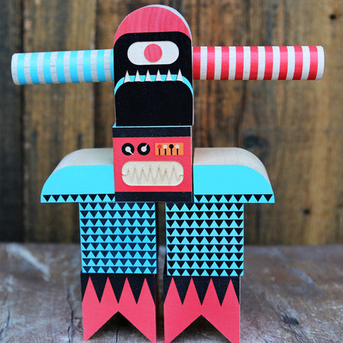Stack and Scare Monster Blocks