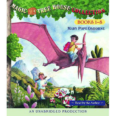 The Magic Tree House: Audio Books 1-8