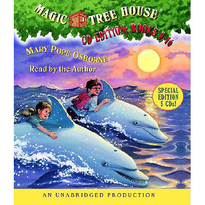 Magic Tree House Collection: Audio Books 9-16
