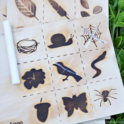 Nature Bingo