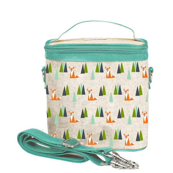 Olive Fox Cooler Lunch Bag