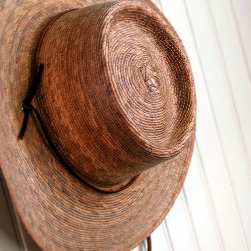 Hand Woven Outback Palm Hat