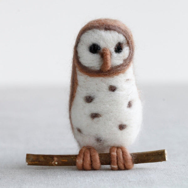Felted Owl Kit