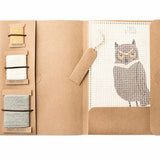 Owl Cross Stitch Kit
