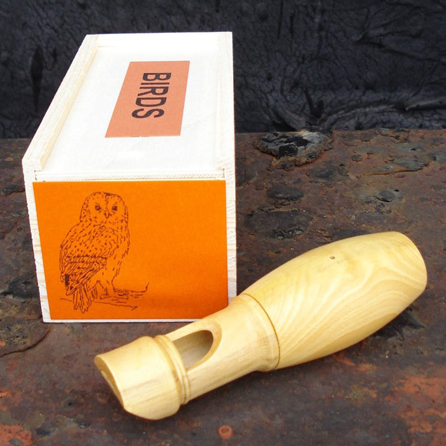 These exceptional Tawny Owl  bird calls/whistles are made in a small workshop in France, and are produced by hand.
