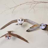 Flying Barn Owl Mobile Kit