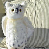 True to life, and life size, Adult Snowy Owl.