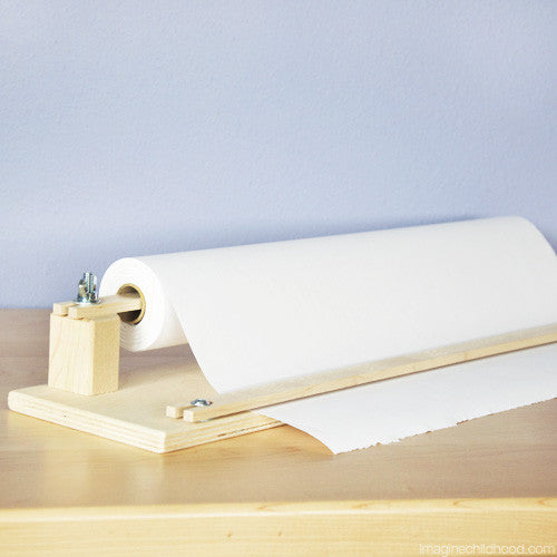 Table-top Paper holder with Cutter
