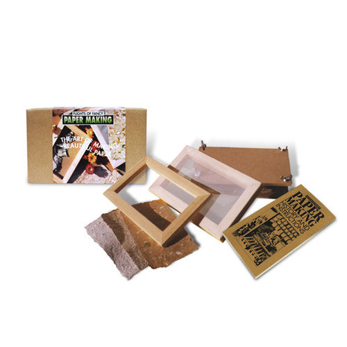 Paper Making Kit | Crafts for Children | Indoor Creative Ideas ...
