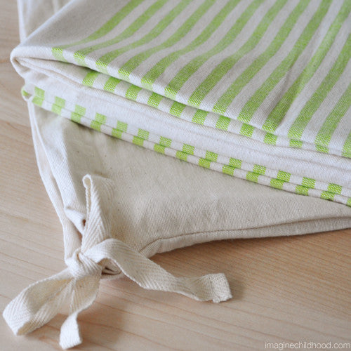 Striped Picnic Blanket