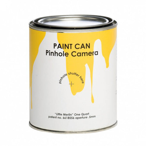Paint Can Pinhole Camera