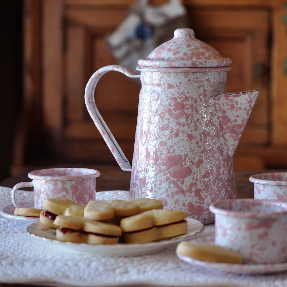 Kids Enamelware Tea Set Imagine Childhood