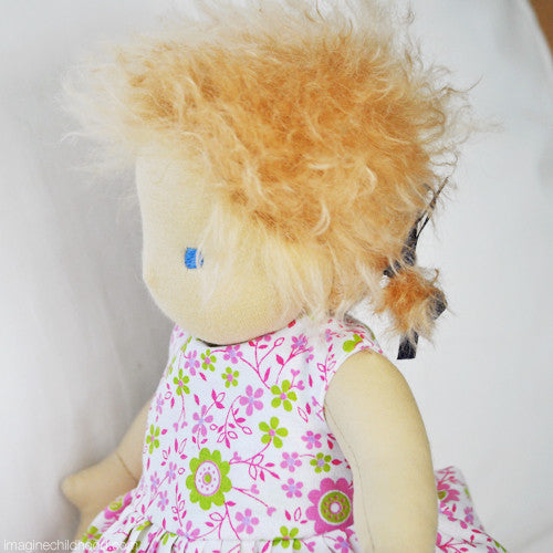 Root Children Doll Pink