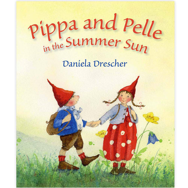 Pippa and Pelle in the Summer Sun