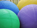 13 Inch Real Rubber Playground Balls