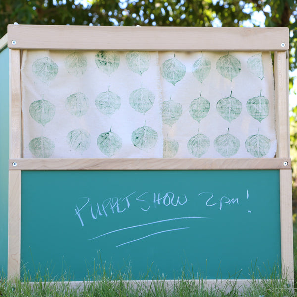 Table-Top Puppet Theater | Puppet Theater | Imagination Play Ideas ...