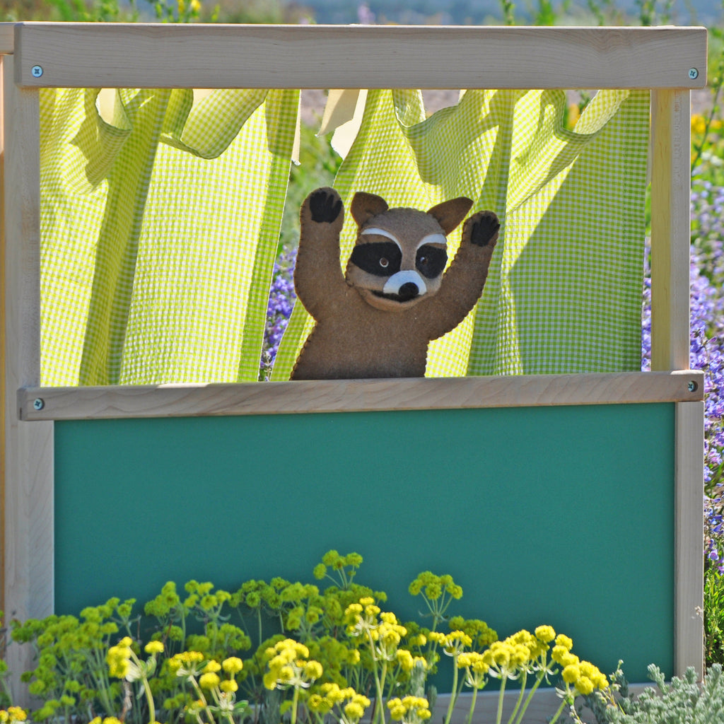 Table-Top Puppet Theater | Puppet Theater | Imagination Play Ideas ...