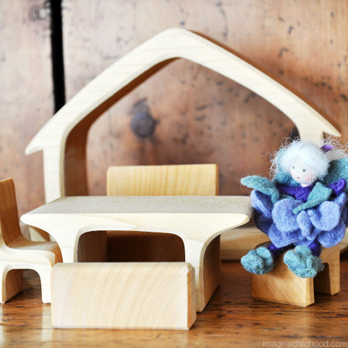 Fairy Dollhouse and Furniture