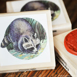 Natural Rubber Animal Stamps