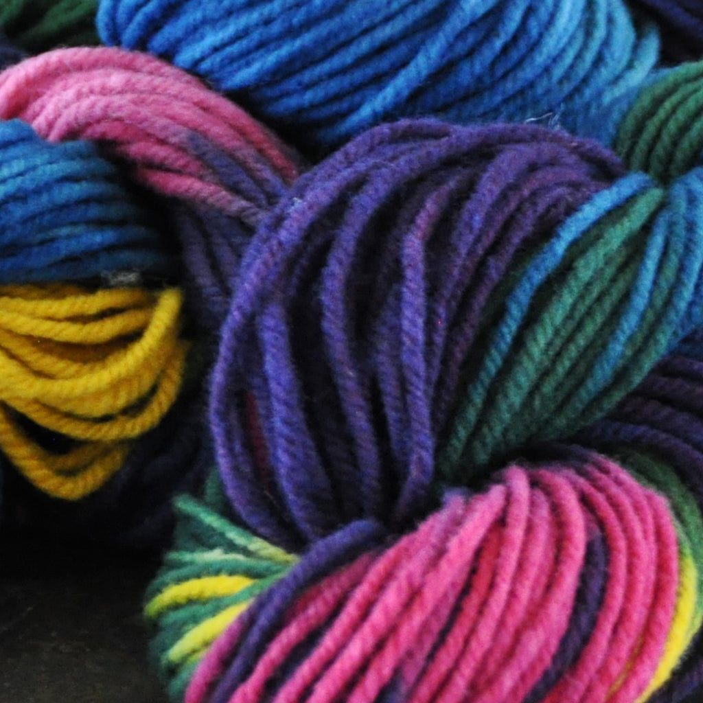 Rainbow Knitting Yarn