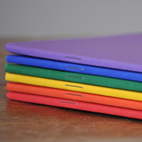 Small Colorful Notebooks