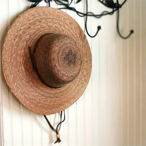 Hand Woven Ranch Palm Hat