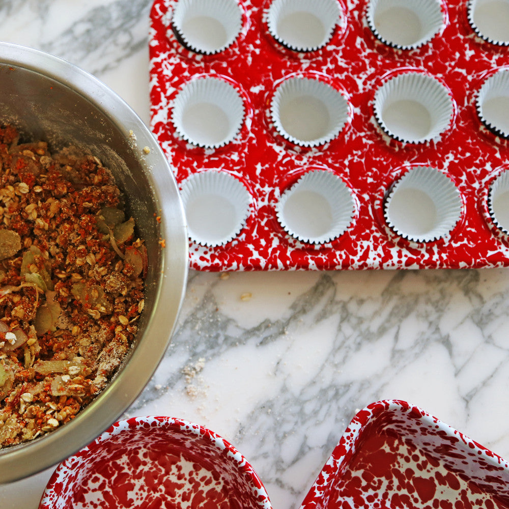 Children's Enamelware Baking Set