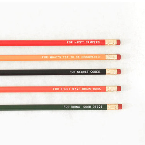 Secret Message Pencils