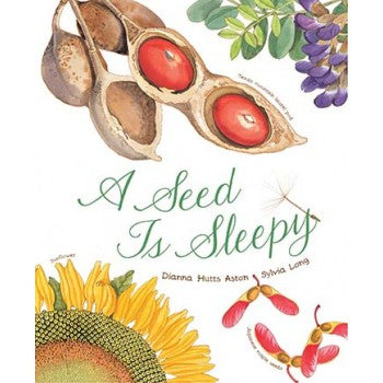 This book gives an intricate and complex look at the world of seeds.