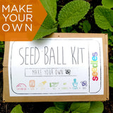 DIY Seed Balls For the Bees!
