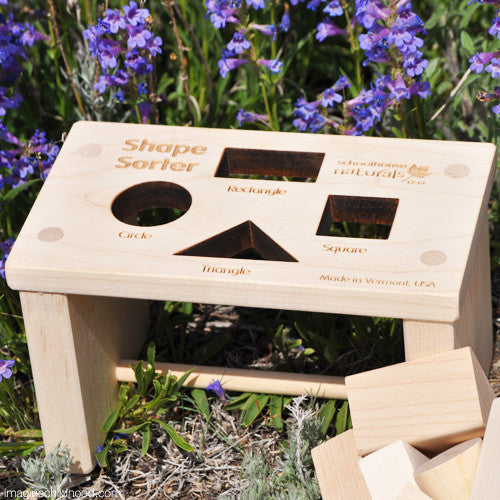 Wooden Shape Sorter