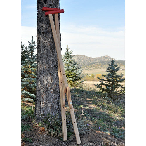 Kid's Classic European Wooden Stilts
