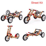 Rideable Wooden Construction Kits