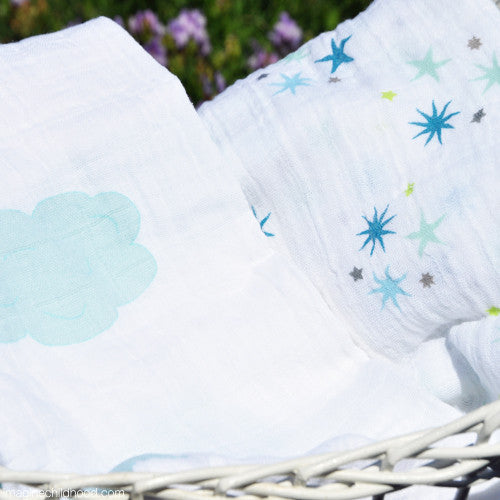 Organic Cotton Swaddle Blankets
