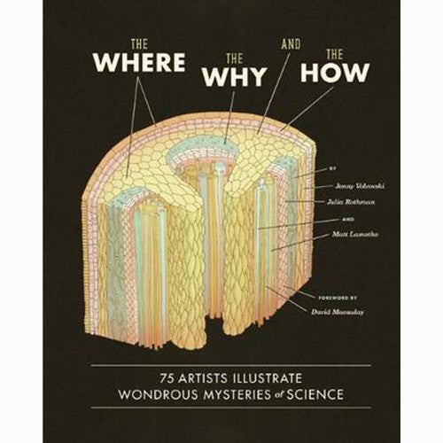 The Where, the Why and the How: 75 Artists Illustrate Wundrous Mysteries of Science