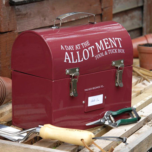 Gardener's Tool and Tuck Box