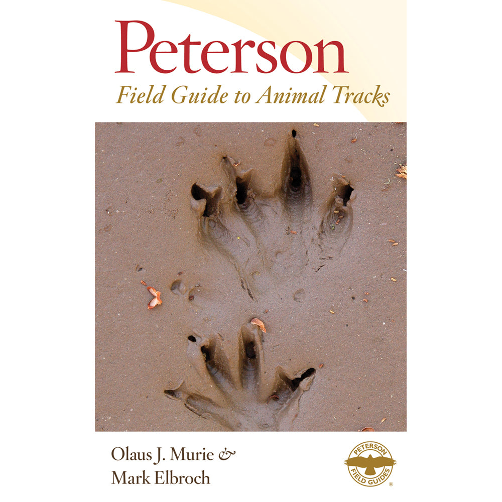 Peterson Field Guide to Animal Tracks