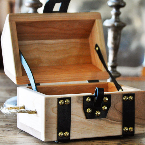 Wooden Treasure Chest
